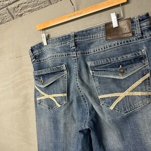 T.R. Axel Mfg. Co. Men's Blue Wash Slim Fit Jeans Size 36x32